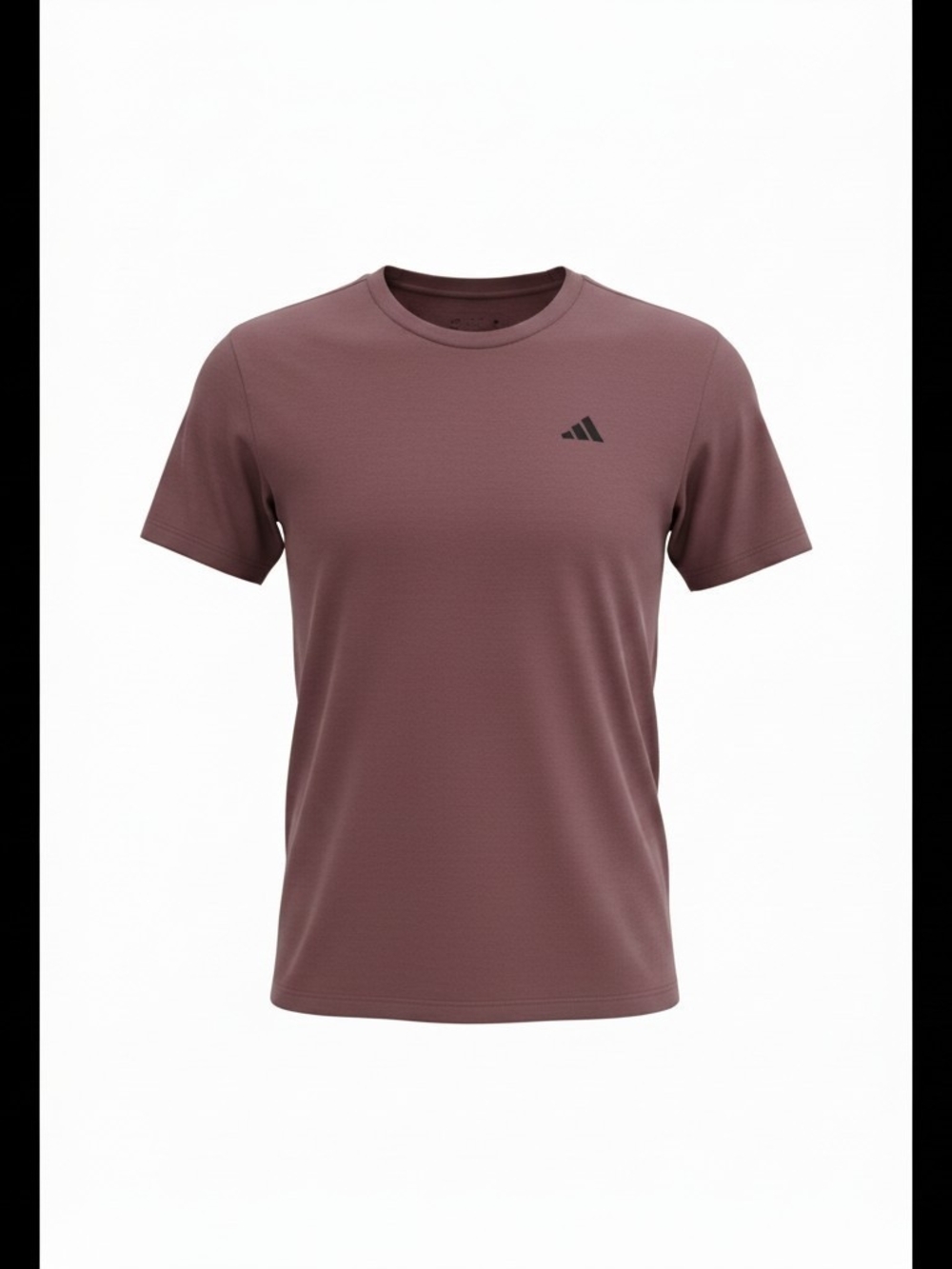 adidas Men's Short Sleeve Crew Tee in Mauve